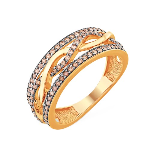 Кольцо золотое К19113380 | #default_image_alt#