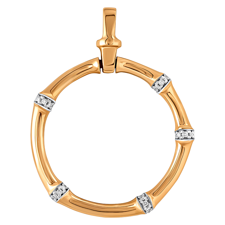 Подвеска золотая 0801684 | Браслет золотой 0401684 купить по цене 225686 руб. в ювелирном магазине ⭐️ «Золотая Подкова»