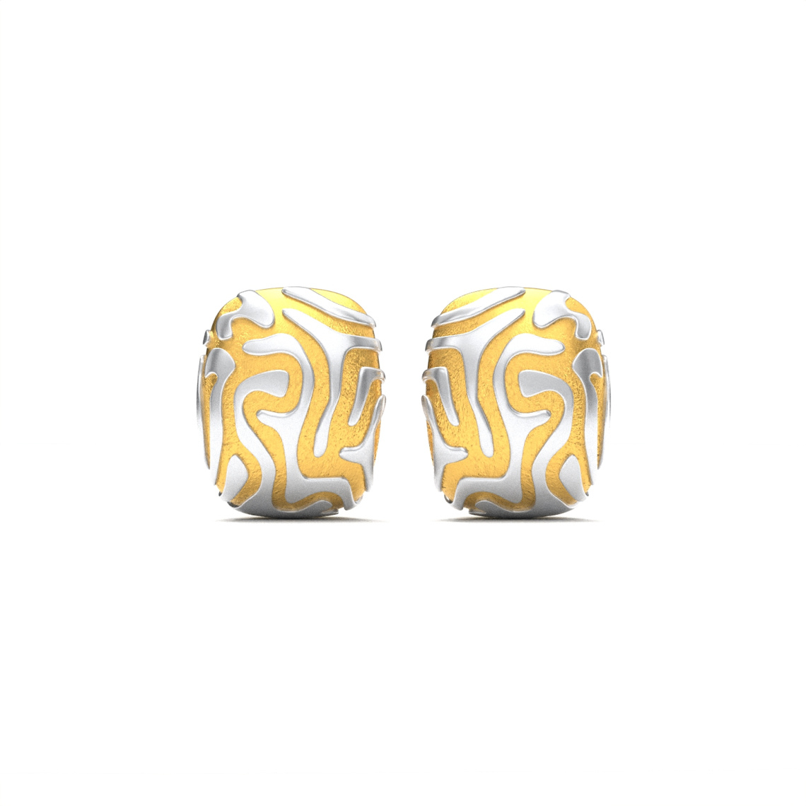 Серьги из серебра