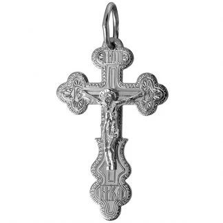 Подвеска серебряная 810-00024-01-00-00-02 | Ювелирные изделия Серебряные кресты православные и мусульманские подвесы купить по выгодной цене в ювелирном магазине ⭐️ «Золотая Подкова» Подвеска серебряная 810-00024-01-00-00-02 | Ювелирные изделия Серебряные кресты православные и мусульманские подвесы купить по выгодной цене в ювелирном магазине ⭐️ «Золотая Подкова»