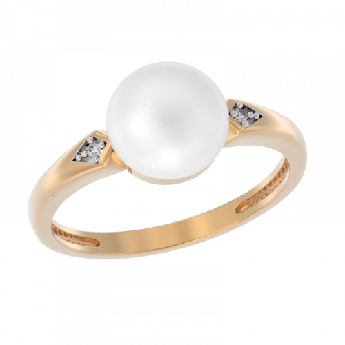 Кольцо золотое 1048151-11150 | Серьги золотые 1048152-11150 купить по цене 71162 руб. в ювелирном магазине ⭐️ «Золотая Подкова»