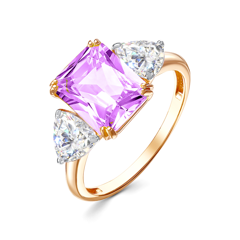 Кольцо золотое 11804477Танз. | Серьги золотые 21804477Танз. купить по цене 83394 руб. в ювелирном магазине ⭐️ «Золотая Подкова»