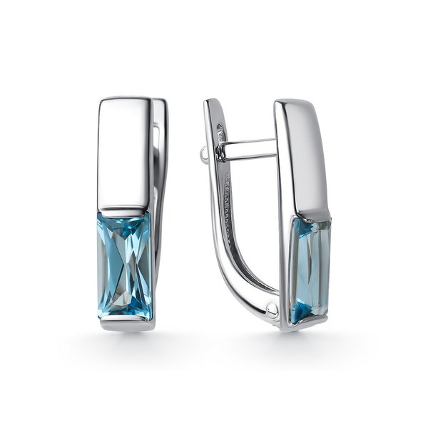 Серьги золотые 20691558 Б.Топаз лондон | Кольцо золотое 1611558 Б.Топаз лондон купить по цене 80901 руб. в ювелирном магазине ⭐️ «Золотая Подкова»