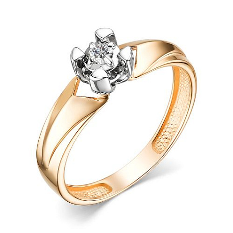 Кольцо золотое 15746-100 | Серьги золотые 25746-100 купить по цене 129566 руб. в ювелирном магазине ⭐️ «Золотая Подкова»