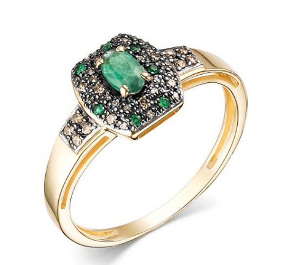 Кольцо золотое 15752-365 | #default_image_alt#