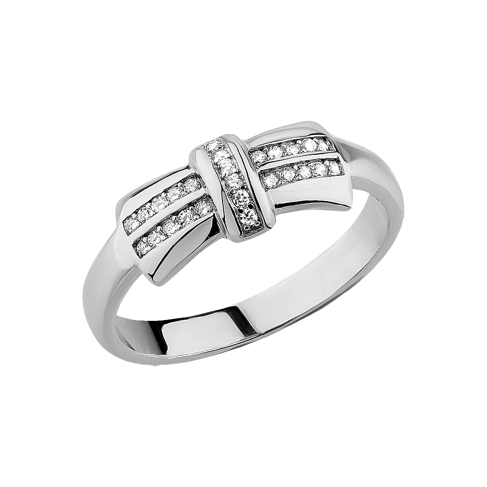 Кольцо серебряное CAS5407R | Серьги серебряные CAS5407E купить по цене 1920 руб. в ювелирном магазине ⭐️ «Золотая Подкова»