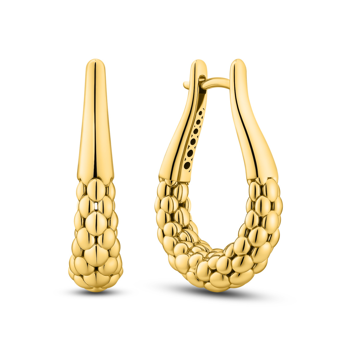Серьги из серебра