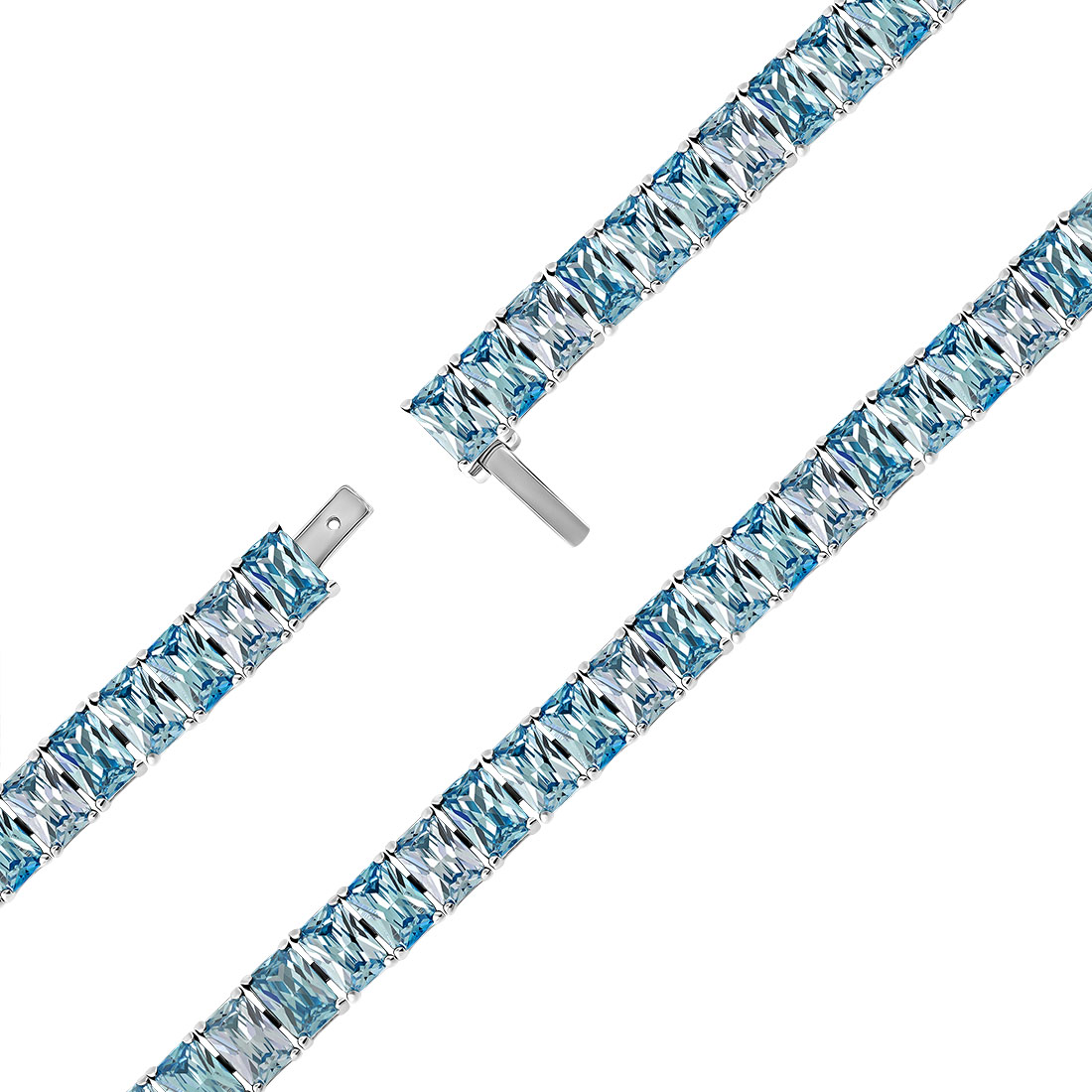 Браслет серебряный SB-B1477C3 | Кольцо серебряное SR-B02633C3 купить по цене 4366 руб. в ювелирном магазине ⭐️ «Золотая Подкова»