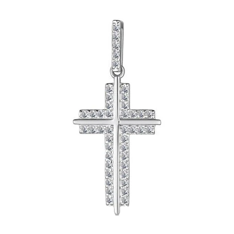 Подвеска из золота с бриллиантами