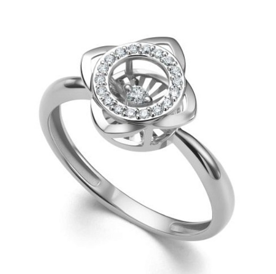 Кольцо золотое 16075-200 | Серьги золотые 26075-200 купить по цене 111386 руб. в ювелирном магазине ⭐️ «Золотая Подкова»