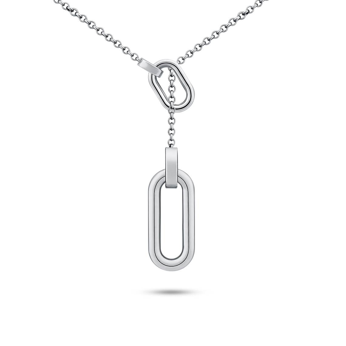 Колье из серебра