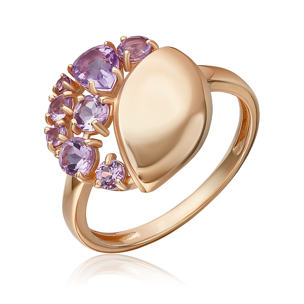 Кольцо золотое 01-5828-00-203-1110 | Подвеска золотая 03-3563-00-203-1110 купить по цене 25856 руб. в ювелирном магазине ⭐️ «Золотая Подкова»