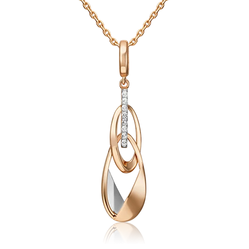 Подвеска золотая 03-3285-00-201-1111 | Ювелирные изделия от бренда Платина 💍 купить по доступной цене в ювелирной сети «Золотая Подкова»