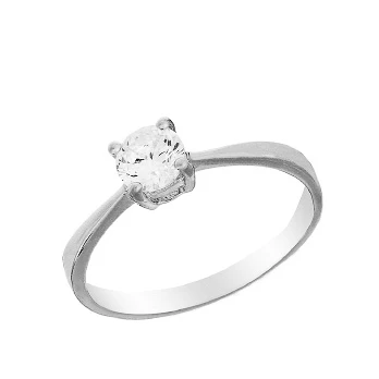 Кольцо серебряное E08948R | Ювелирные изделия Обручальные и помолвочные купить по выгодной цене в ювелирном магазине ⭐️ «Золотая Подкова»