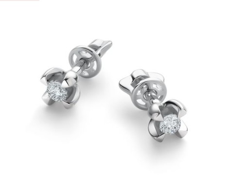 Серьги золотые 26047-200 | Кольцо золотое 16047-200 купить по цене 47291 руб. в ювелирном магазине ⭐️ «Золотая Подкова»