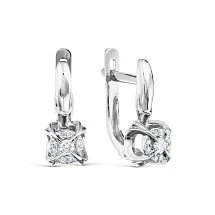 Серьги из золота