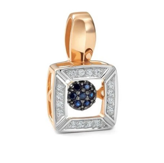 Подвеска золотая 36070-102 | Подвески и кулоны с сапфиром купить по выгодной цене в ювелирном магазине ⭐️ «Золотая Подкова» Подвеска золотая 36070-102 | Подвески и кулоны с сапфиром купить по выгодной цене в ювелирном магазине ⭐️ «Золотая Подкова»