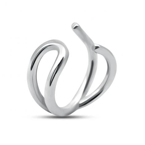 Серьги серебряные 02DE6076a-202 | Ювелирные изделия в сети Золотая Подкова