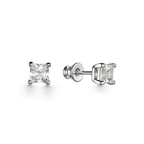 Серьги из серебра