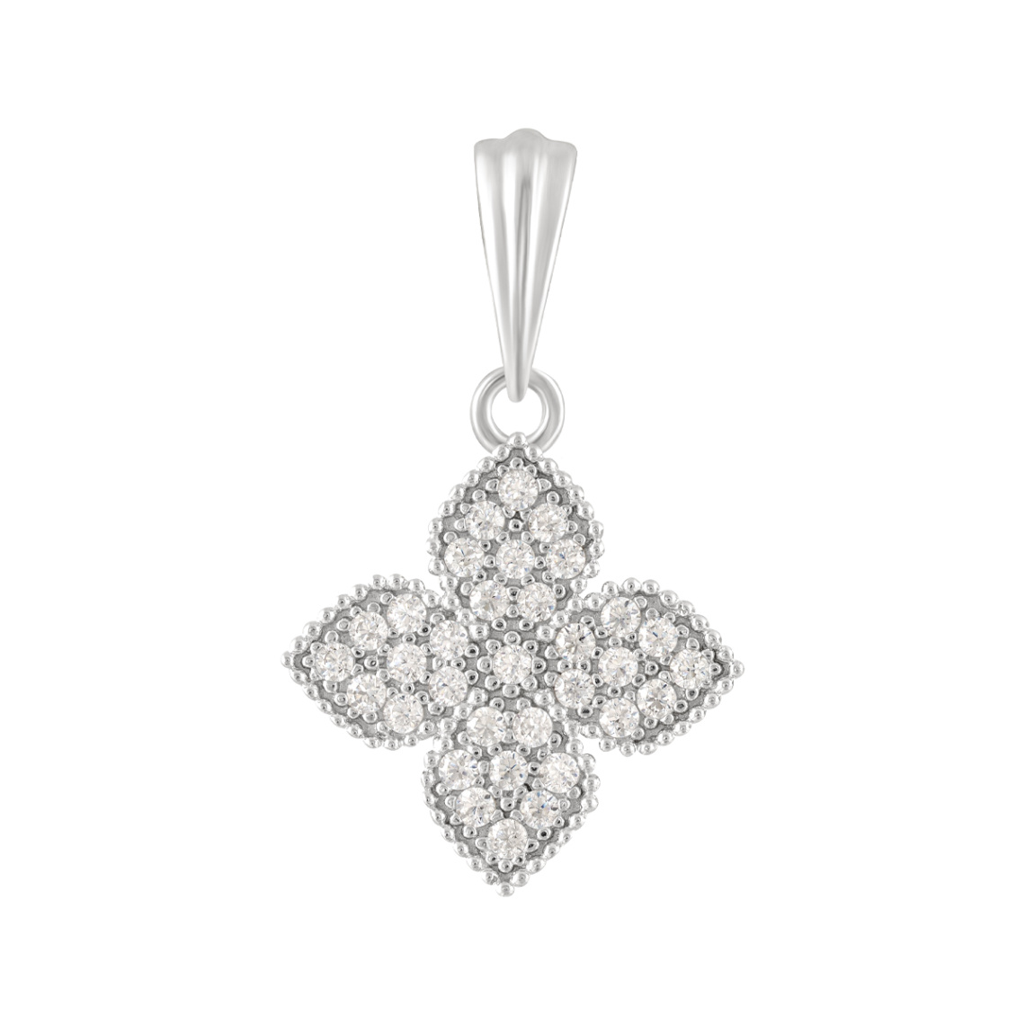 Подвеска серебряная 905-00221-01-00-20-00 | Серьги серебряные 904-02191-01-00-20-00 купить по цене 4379 руб. в ювелирном магазине ⭐️ «Золотая Подкова»