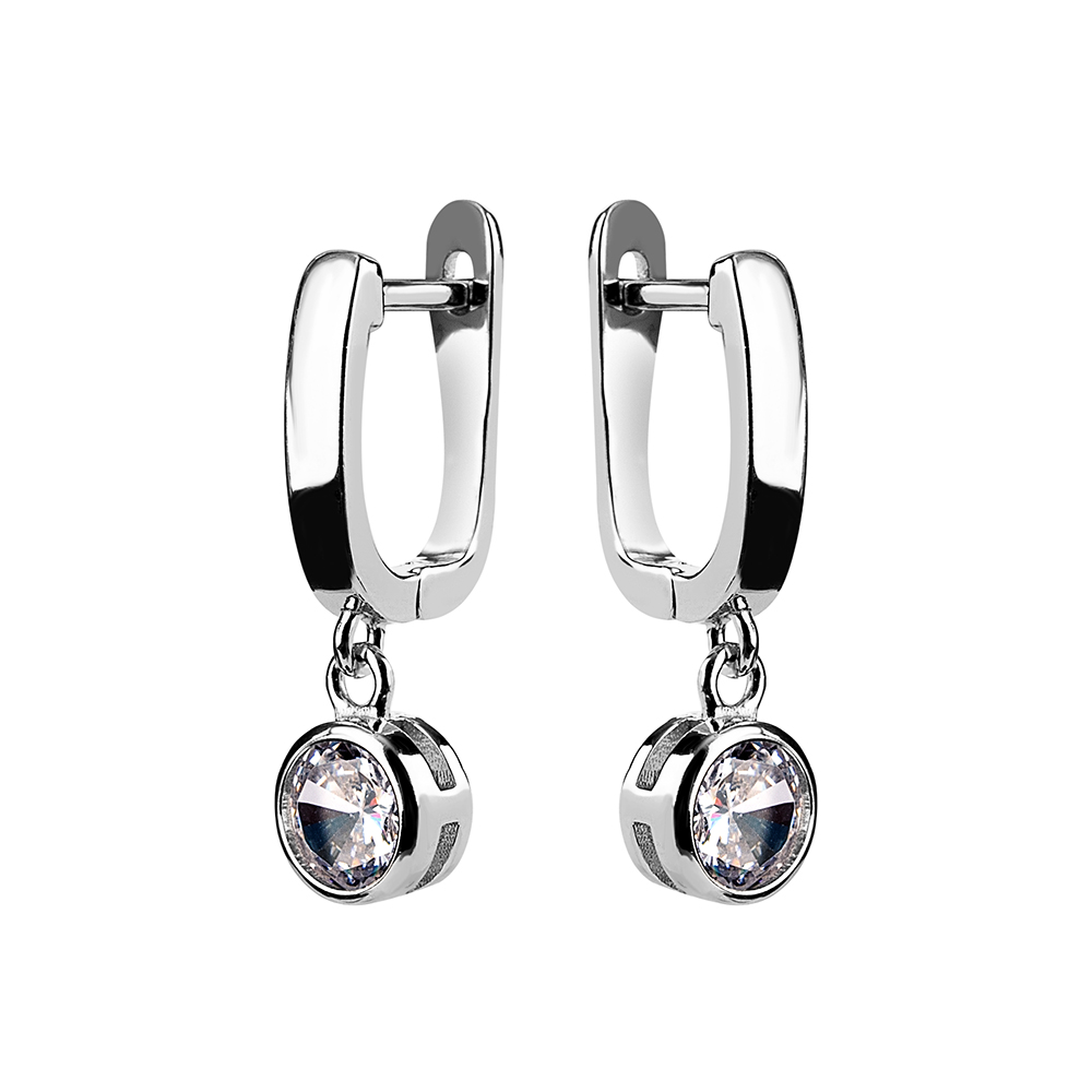 Серьги из серебра