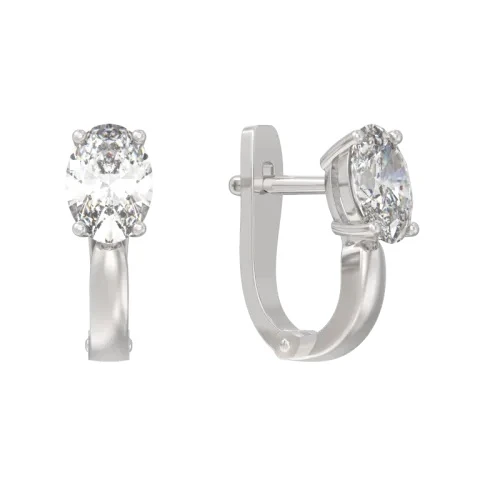 Серьги серебряные 1045972-01210