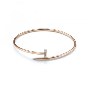 Браслет золотой 070029 | Ювелирные изделия в сети Золотая Подкова