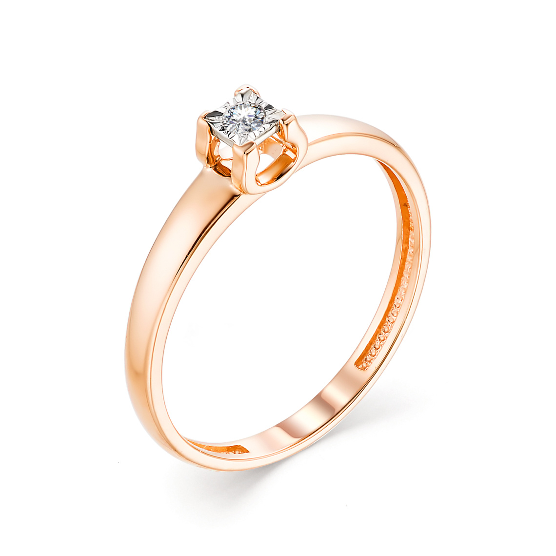 Кольцо золотое 13316-100 | Серьги золотые 23316-100 купить по цене 88462 руб. в ювелирном магазине ⭐️ «Золотая Подкова»