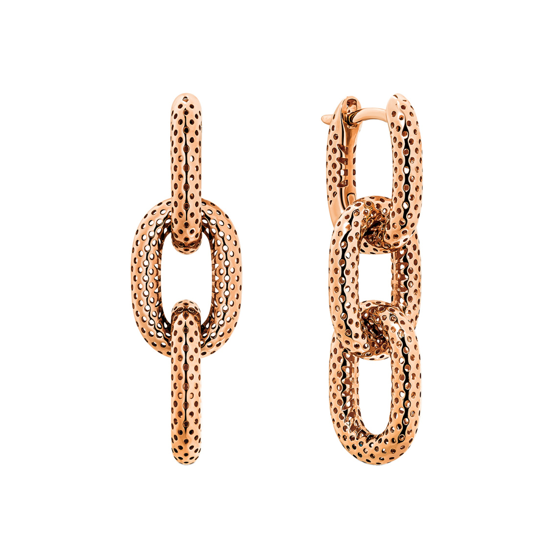 Серьги из серебра