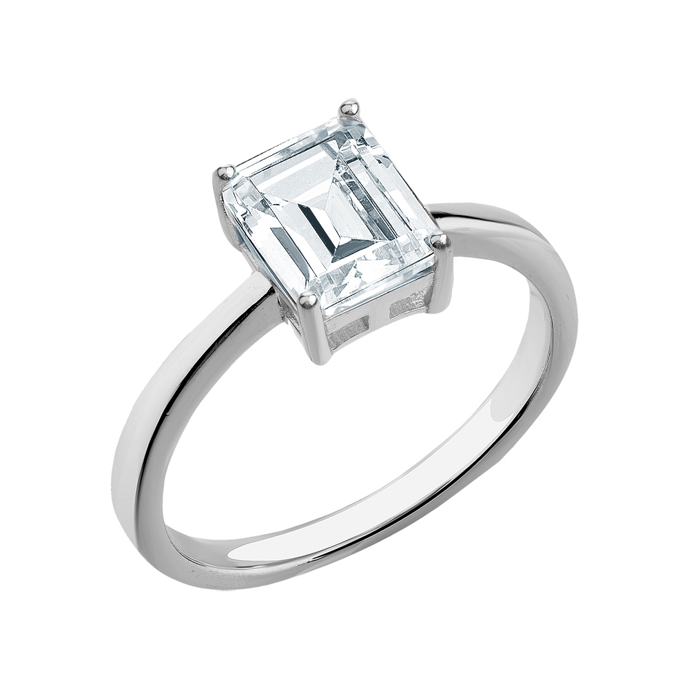 Кольцо серебряное B20956-R | Подвеска серебряная B20956-P купить по цене 1450 руб. в ювелирном магазине ⭐️ «Золотая Подкова»