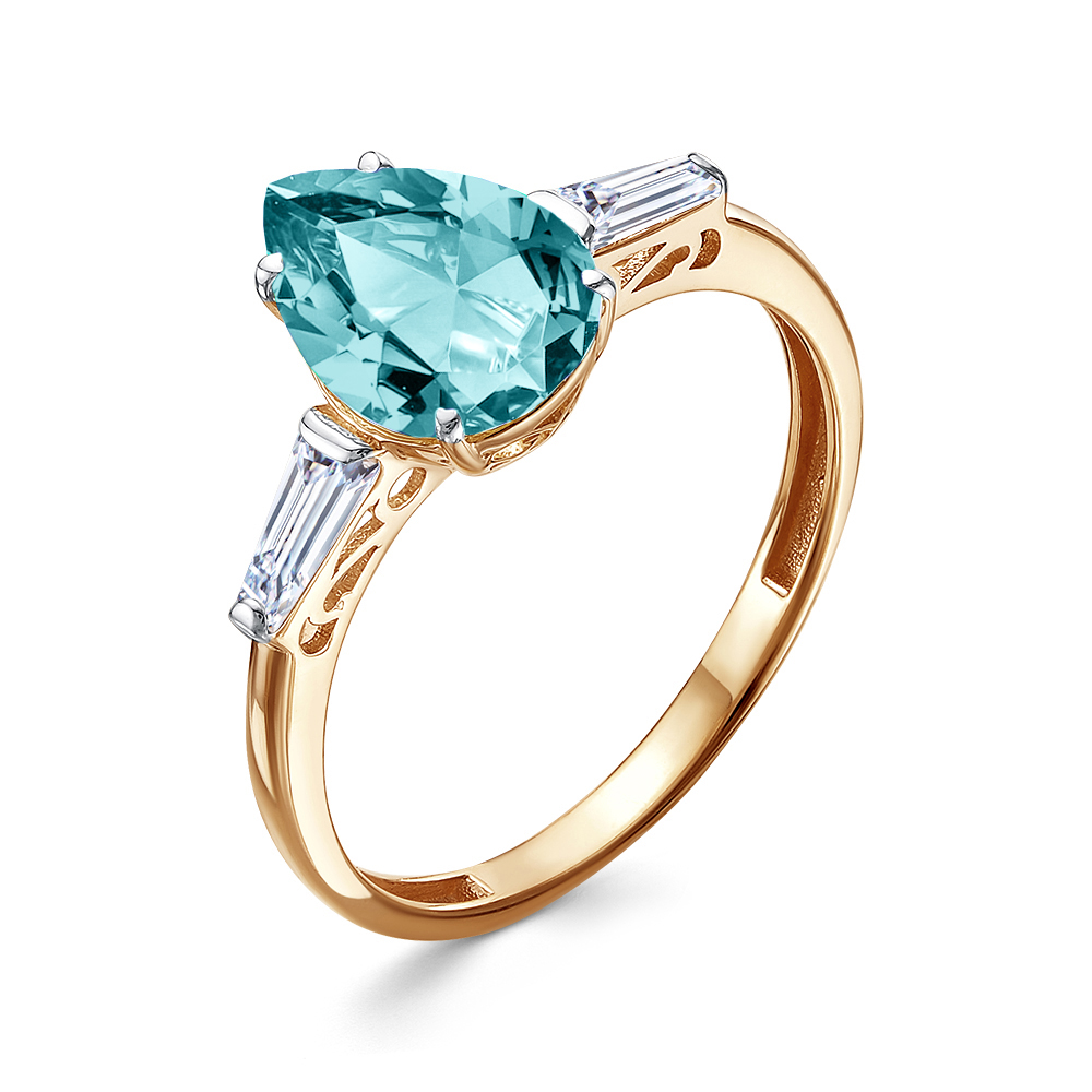 Кольцо золотое 11804940Пар. | Серьги золотые 21804940Пар. купить по цене 72645 руб. в ювелирном магазине ⭐️ «Золотая Подкова»