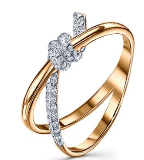 Кольцо золотое К132-3002 | #default_image_alt#