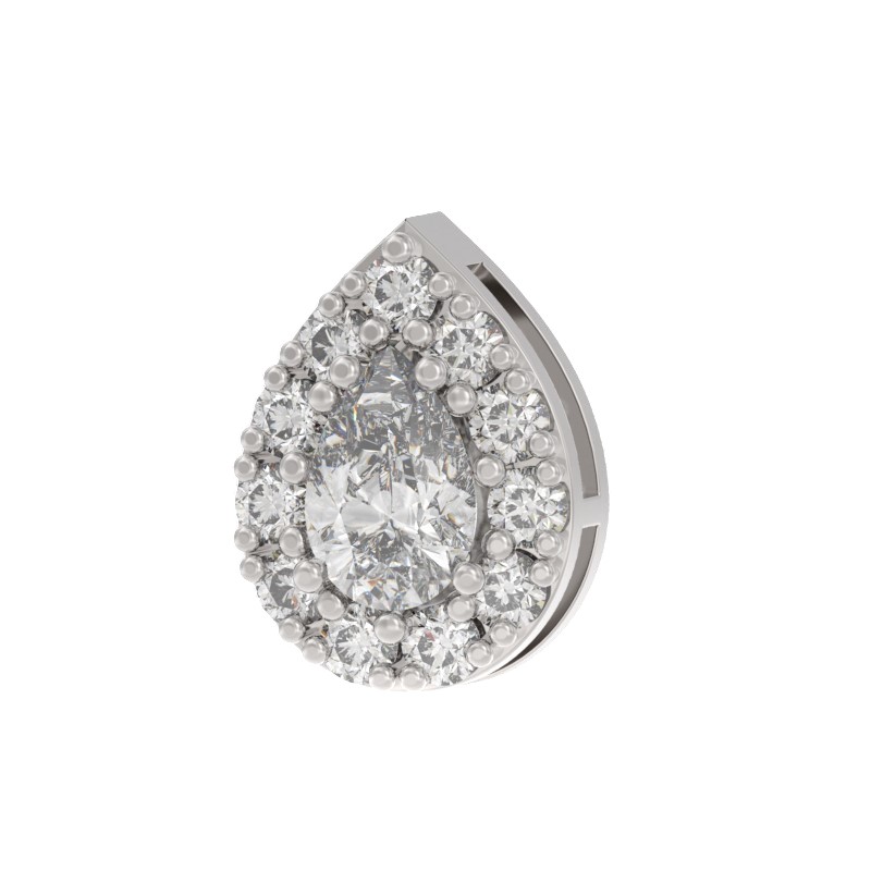 Подвеска серебряная 1035893-01110 | Серьги серебряные 1035892-01110 купить по цене 2038 руб. в ювелирном магазине ⭐️ «Золотая Подкова»