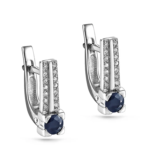 Серьги золотые 12-11089-1100