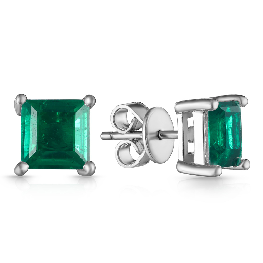 Серьги серебряные SE-C0725-gr | Серьги серебряные SS-B1598E-gr купить по цене 5454 руб. в ювелирном магазине ⭐️ «Золотая Подкова»