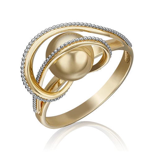 Кольцо золотое 01-5248-00-000-1121-42 | Ювелирные изделия от бренда Платина 💍 купить по доступной цене в ювелирной сети «Золотая Подкова»