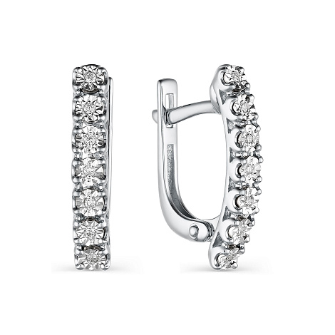 Серьги золотые 23476-200 | Кольцо золотое 13476-200 купить по цене 116509 руб. в ювелирном магазине ⭐️ «Золотая Подкова»