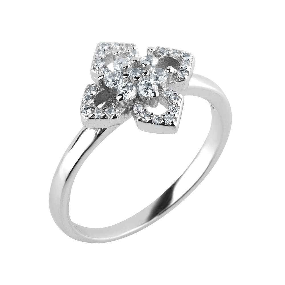 Кольцо серебряное SET18683R | #default_image_alt#