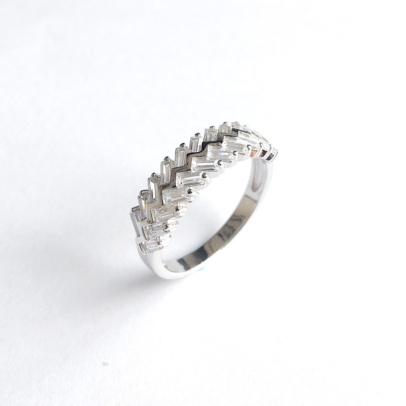 Кольцо серебряное A1-LU-10154 | Серьги серебряные K2-LU-10073 купить по цене 6091 руб. в ювелирном магазине ⭐️ «Золотая Подкова»