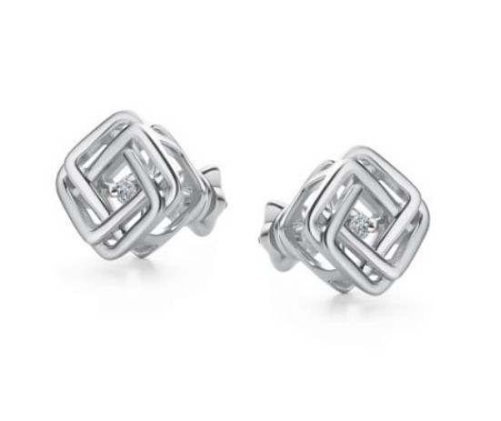 Серьги золотые 26072-200 | Подвеска золотая 36072-200 купить по цене 57097 руб. в ювелирном магазине ⭐️ «Золотая Подкова»