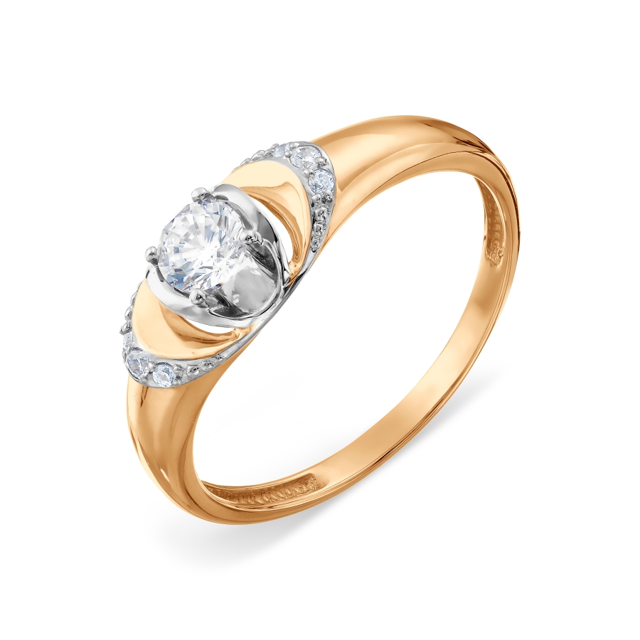 Кольцо золотое Т14101А870 | Серьги золотые Т14102Б783 купить по цене 359092 руб. в ювелирном магазине ⭐️ «Золотая Подкова»