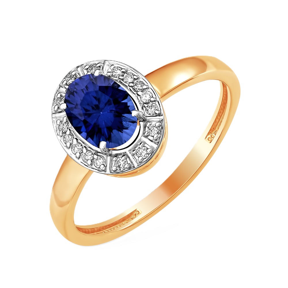 Кольцо золотое БК13317735 | #default_image_alt#