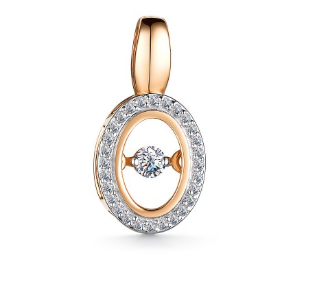 Подвеска золотая 35861-100 | #default_image_alt#