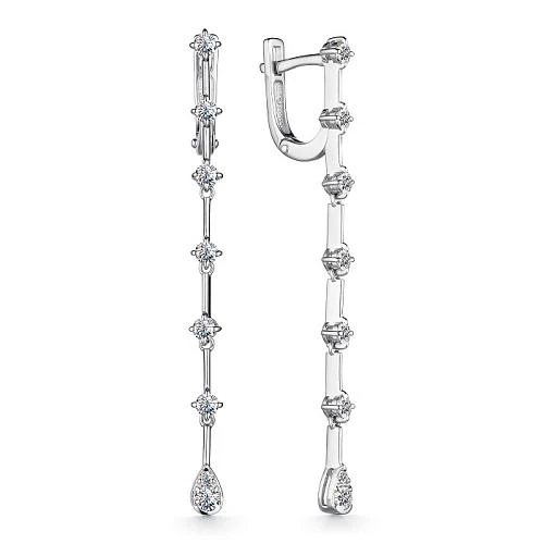 Серьги из серебра