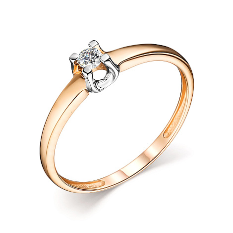 Кольцо золотое 14481-100 | Серьги золотые 24481-100 купить по цене 96694 руб. в ювелирном магазине ⭐️ «Золотая Подкова»