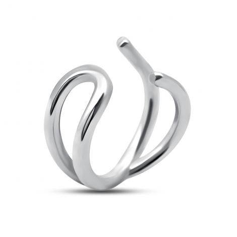 Серьги из серебра