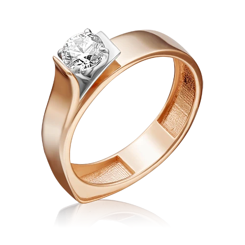 Кольцо золотое 01-5181-00-101-1111-30 | Ювелирные изделия от бренда Платина 💍 купить по доступной цене в ювелирной сети «Золотая Подкова»