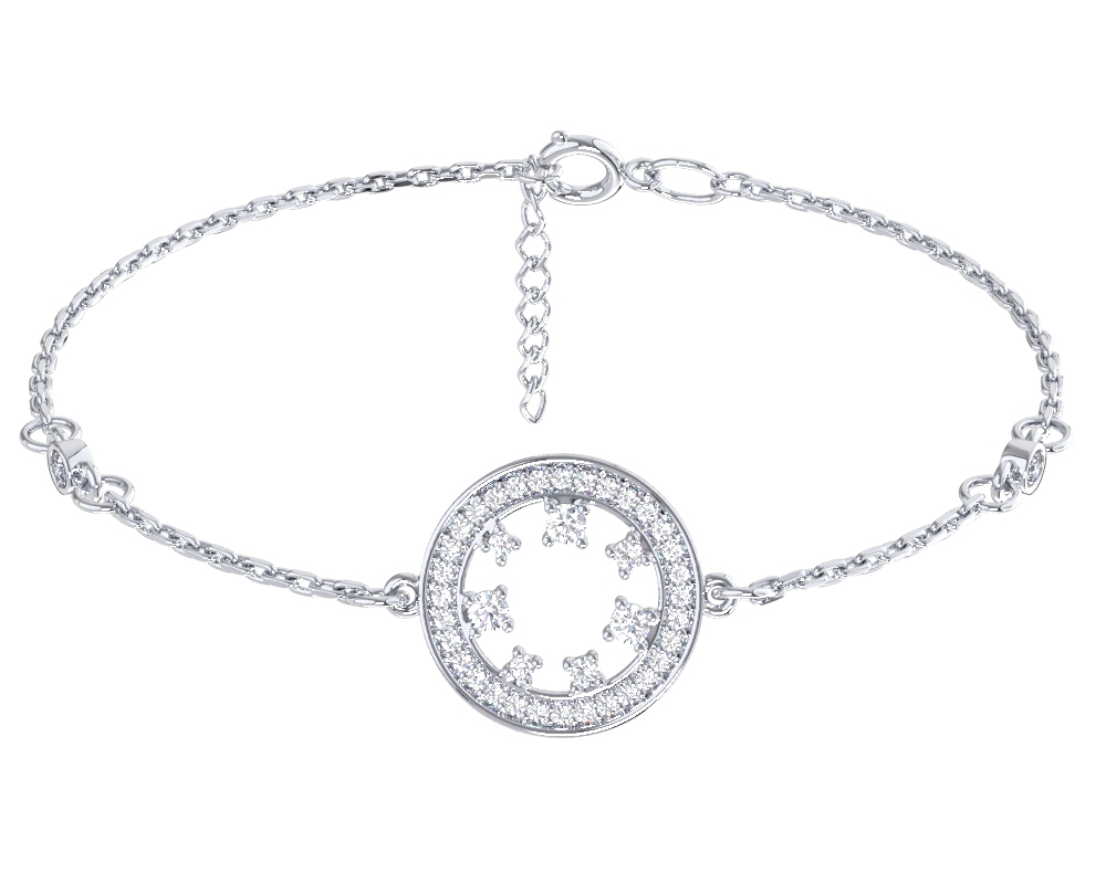 Браслет серебряный 7121604-00775 | Серьги серебряные 6101604-00775 купить по цене 2957 руб. в ювелирном магазине ⭐️ «Золотая Подкова»