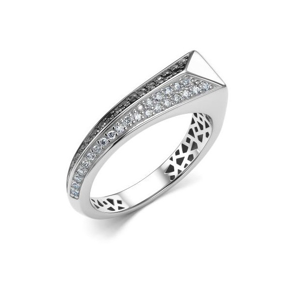 Кольцо золотое 16208-213 | Серьги золотые 26208-213 купить по цене 133582 руб. в ювелирном магазине ⭐️ «Золотая Подкова»