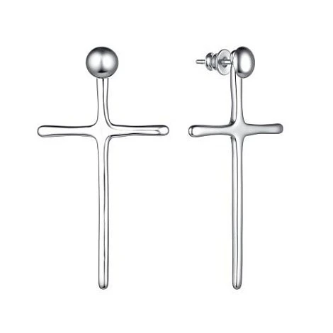 Серьги из серебра